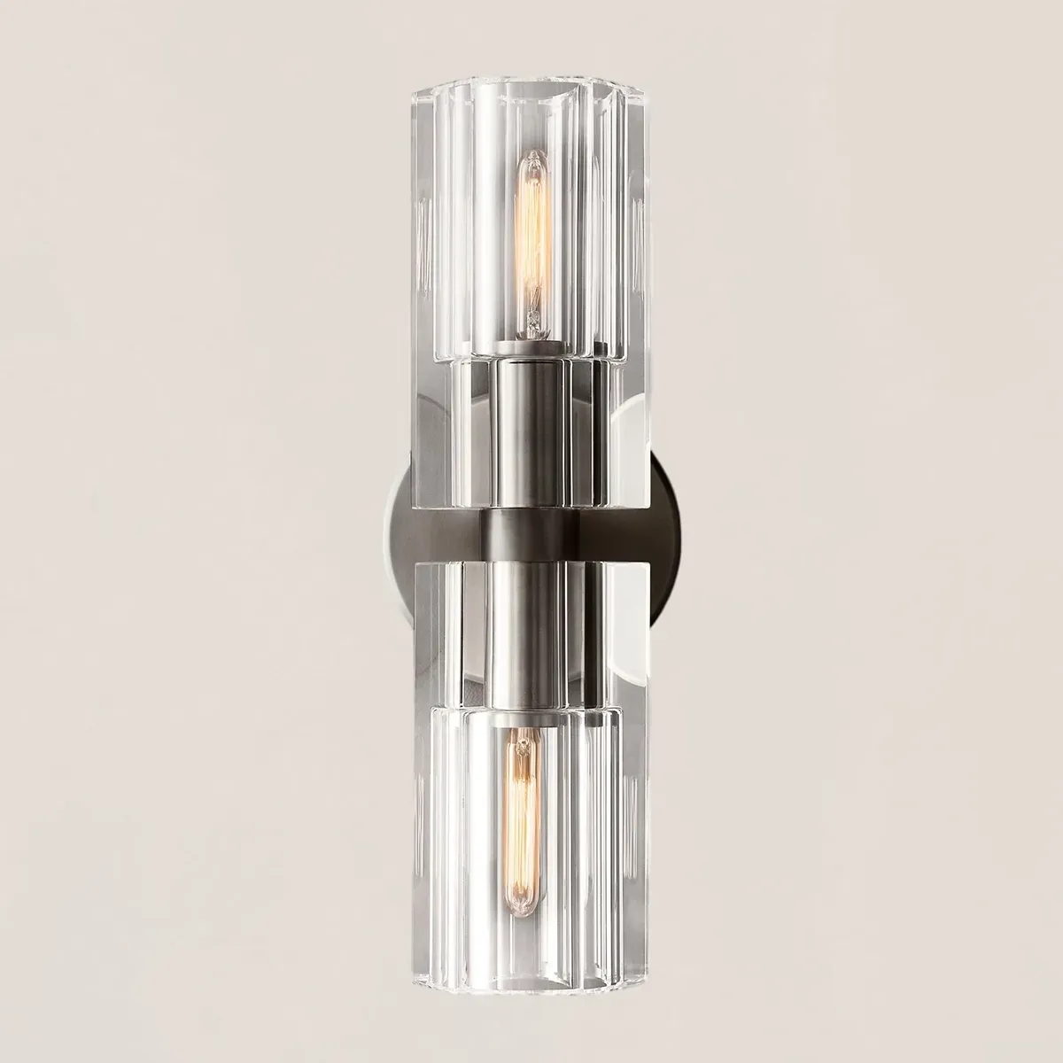 Arcachon Crystal Linear Sconce-VaseLamps