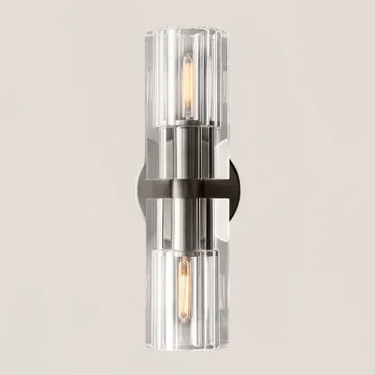 Arcachon Crystal Linear Sconce-VaseLamps