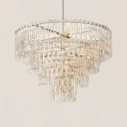 Marignan Tiered Round Chandelier