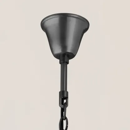 1920s Odeon Round Chandelier-VaseLamps