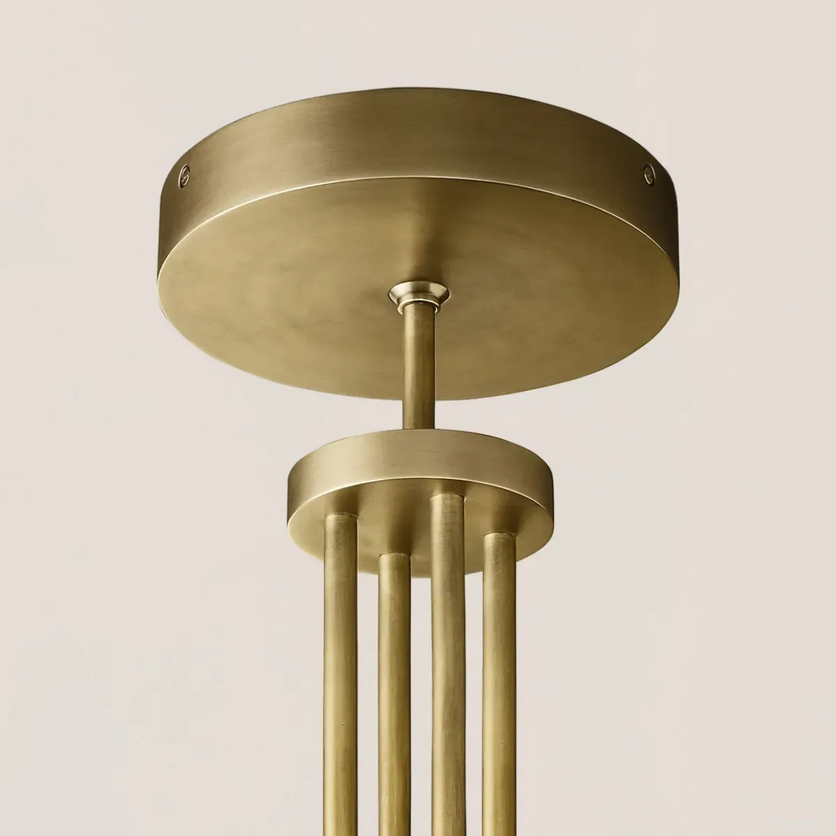 Cannele Glass Round Chandelier-VaseLamps
