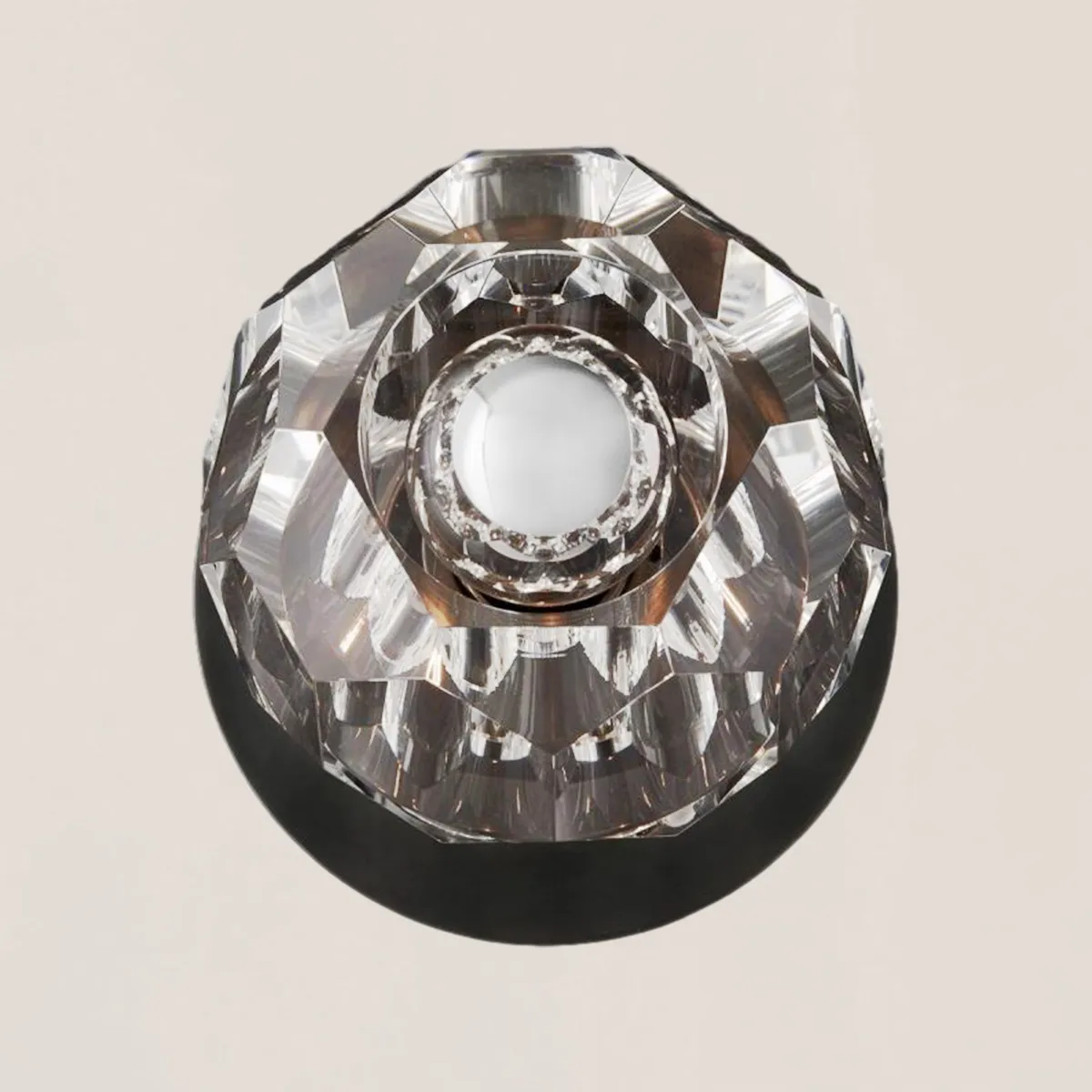 Boule De Crystal Clear Petite Wall Sconce-VaseLamps