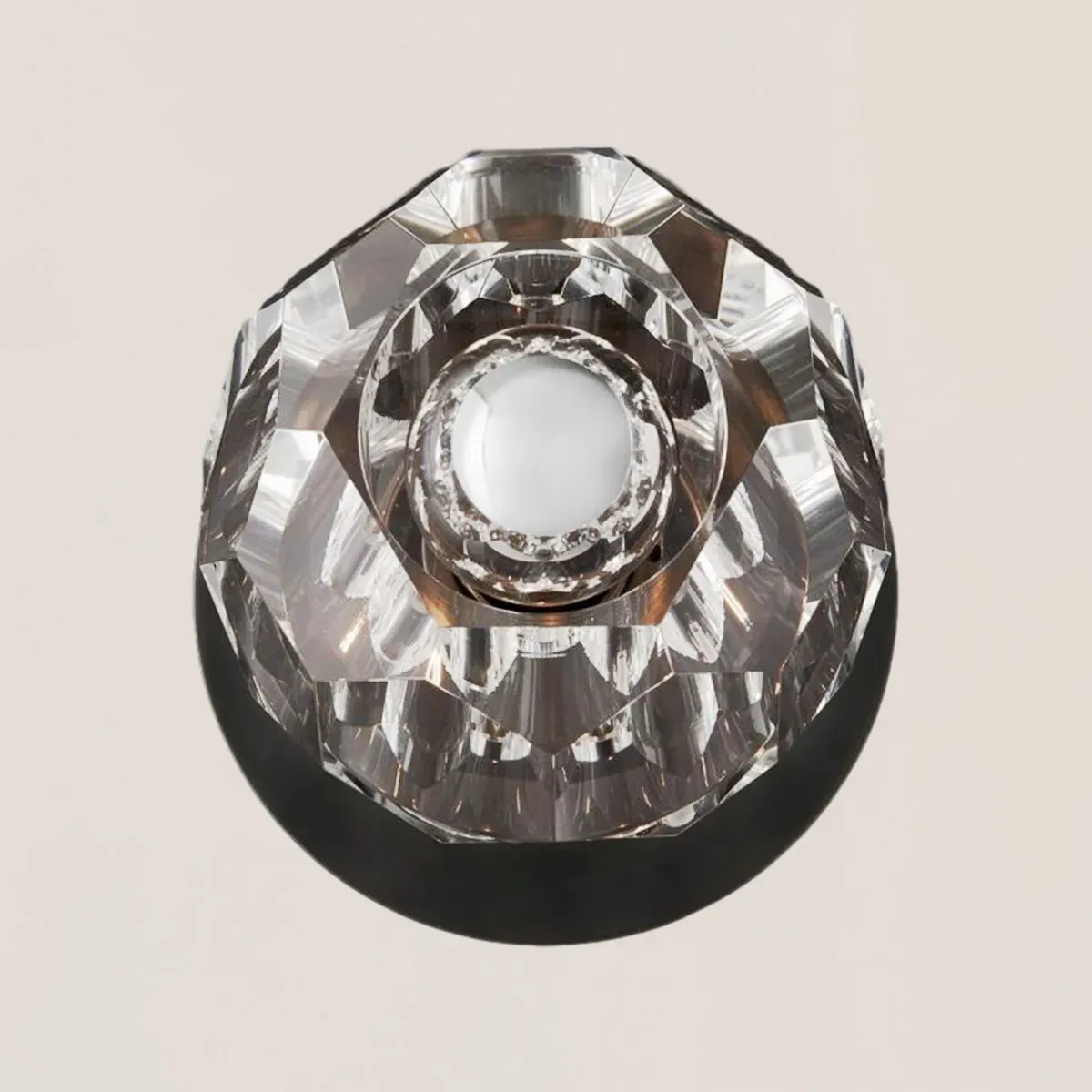 Boule De Crystal Clear Petite Wall Sconce-VaseLamps