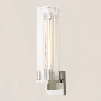 Savile Square Sconce-VaseLamps