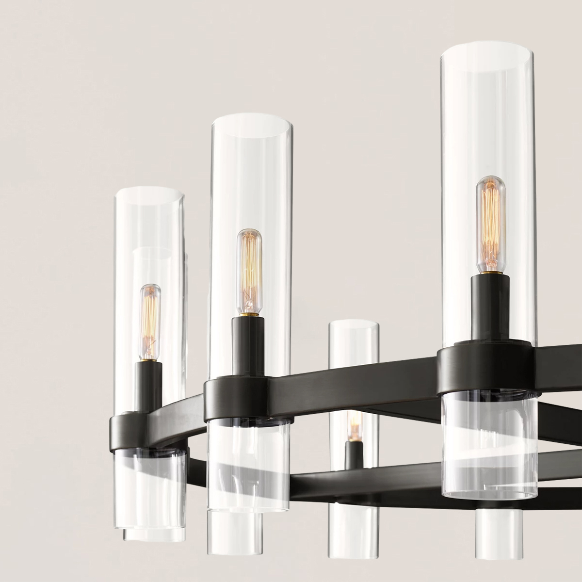 Ravelle Round Chandelier-VaseLamps