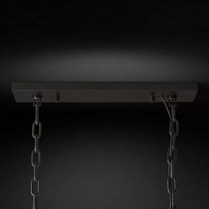 Harlow Crystal Rectangular Chandelier 42"-VaseLamps