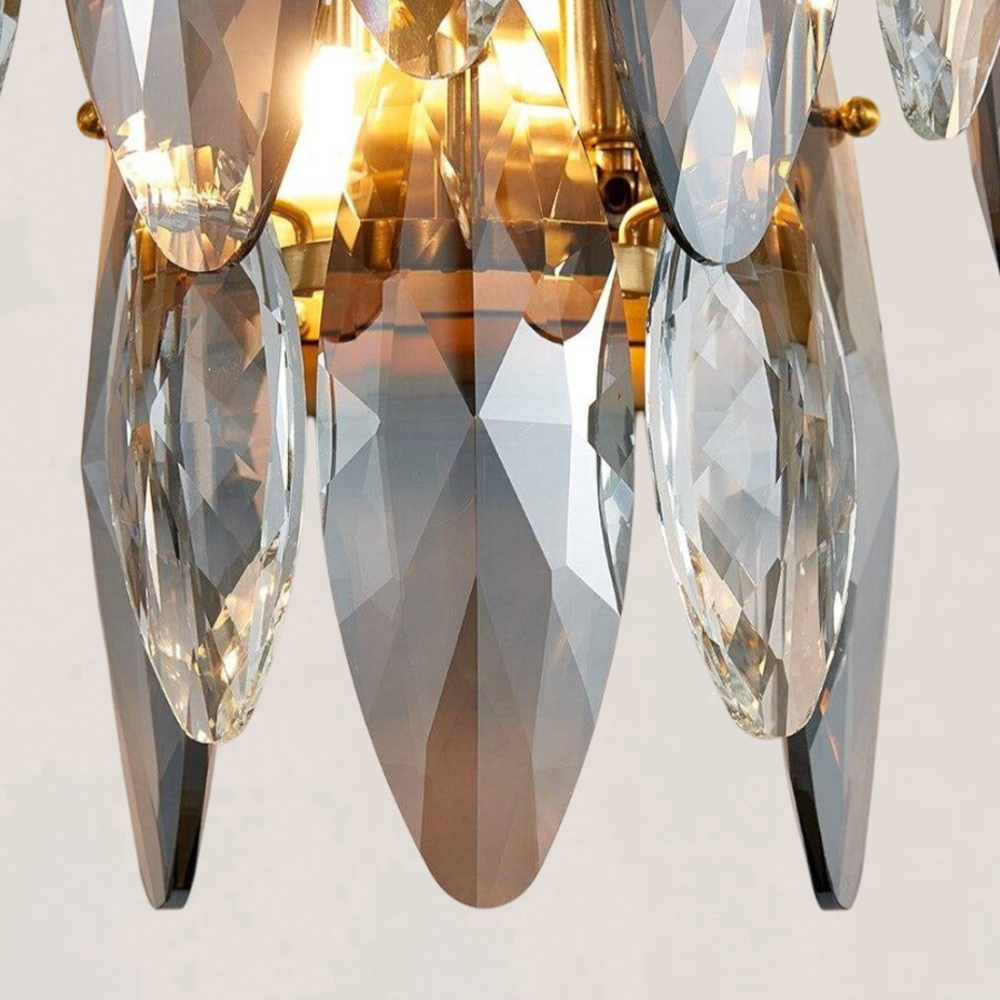 VASELAMPS - Luxury Crystal Wall Sconce-VaseLamps