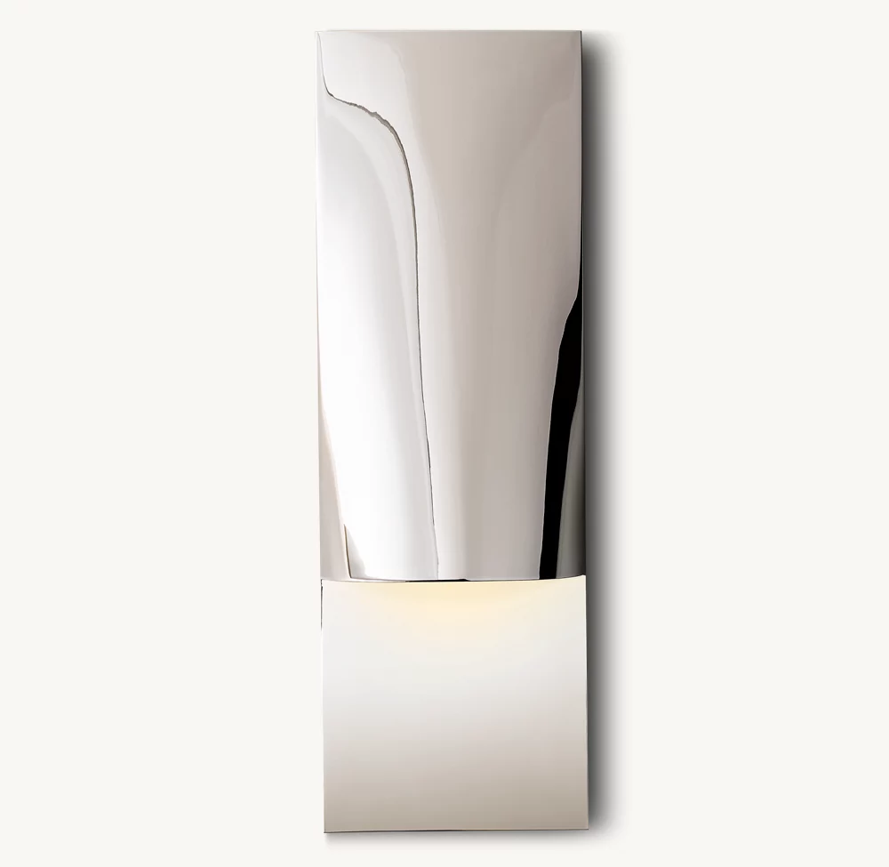 Taza Vertical Rectangular Sconce-VaseLamps