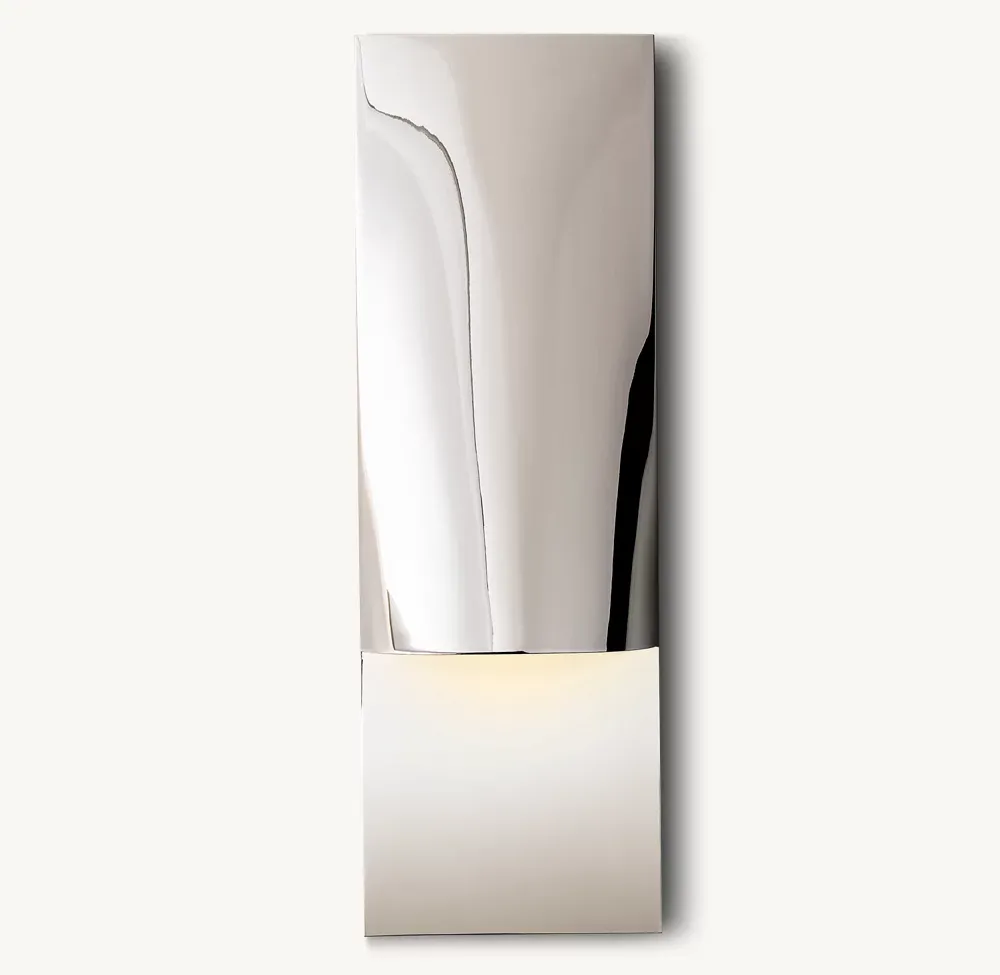 Taza Vertical Rectangular Sconce-VaseLamps