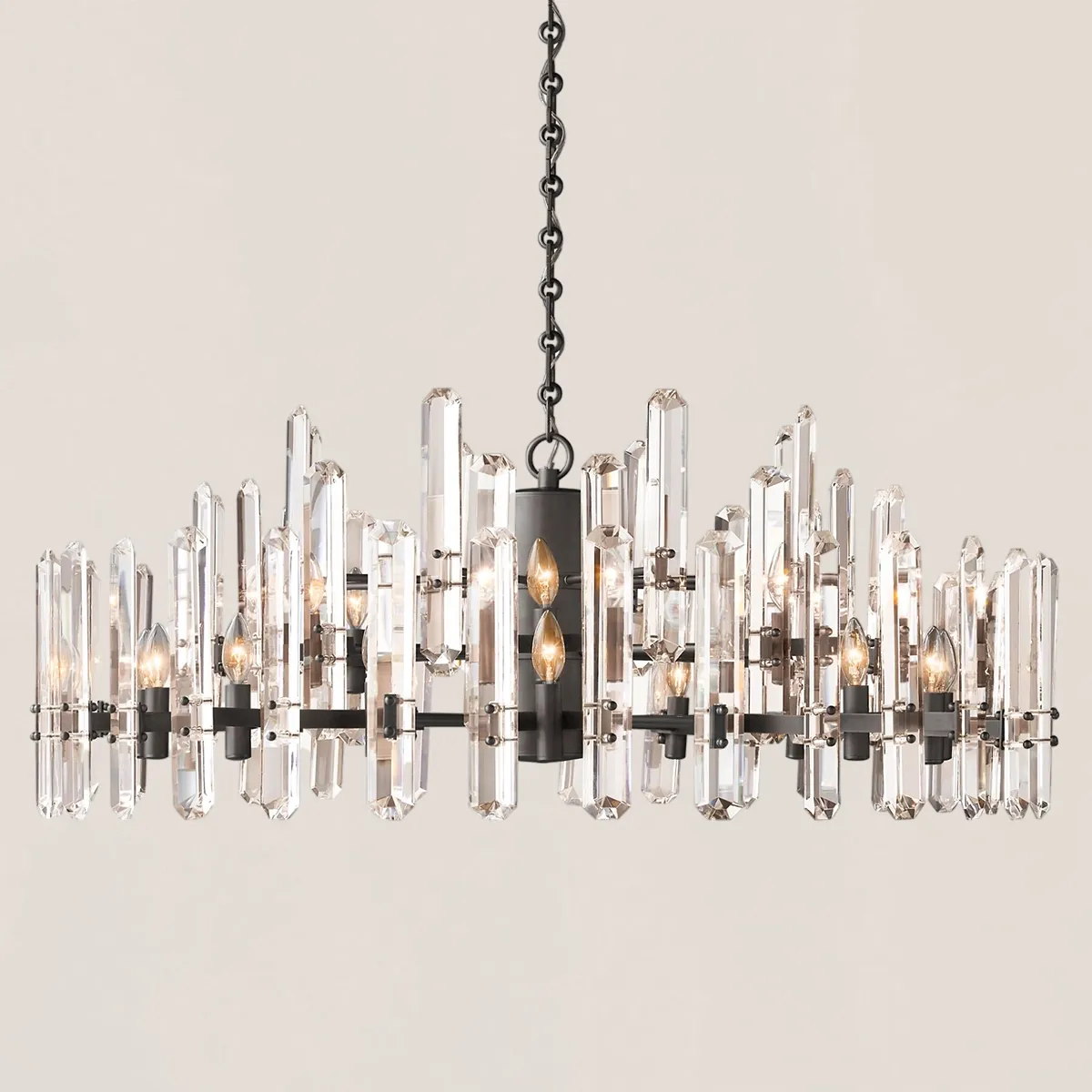 Bonnington Round Chandelier-VaseLamps