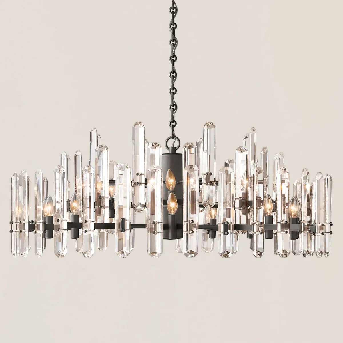 Bonnington Round Chandelier-VaseLamps
