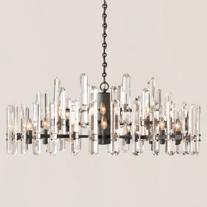 Bonnington Round Chandelier-VaseLamps