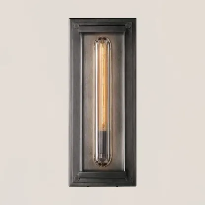 Savile Grand Reciangular Sconce-VaseLamps