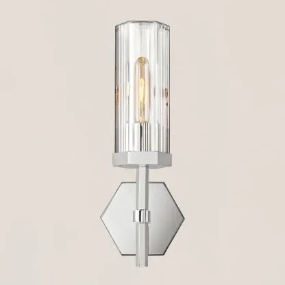 Lambeth Hexagonal Sconce-VaseLamps