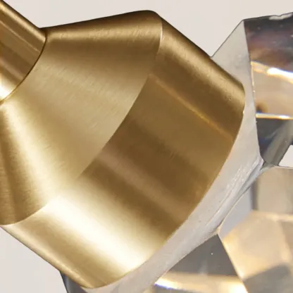 VASELAMPS - Faceted Crystal Prisms Wall Sconce - Rod-VaseLamps