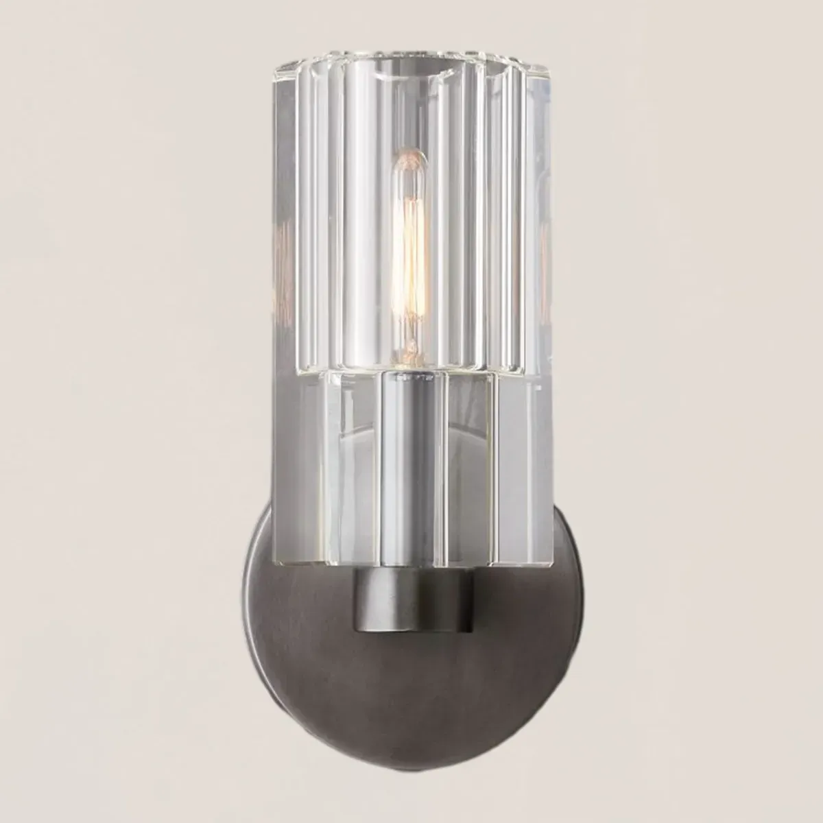 Arcachon Glass Wall Sconce-VaseLamps