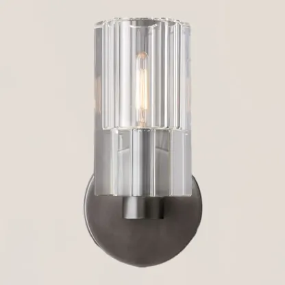 Arcachon Glass Wall Sconce-VaseLamps