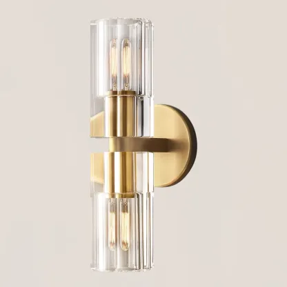 Arcachon Crystal Linear Sconce-VaseLamps