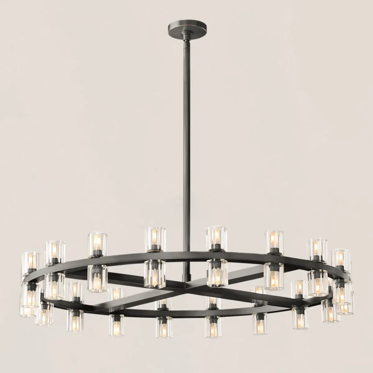 Arcachon LED Round Chandelier-VaseLamps