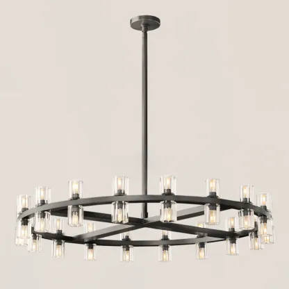 Arcachon LED Round Chandelier-VaseLamps