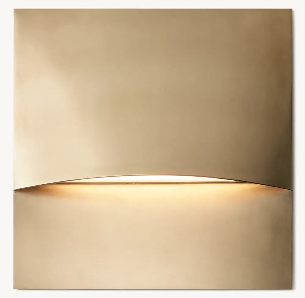 Taza Square Sconce-VaseLamps