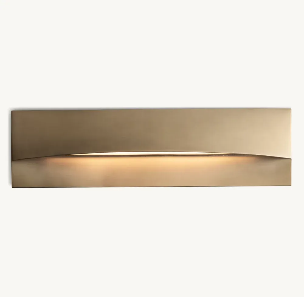 Taza Horizontal Rectangular Sconce-VaseLamps