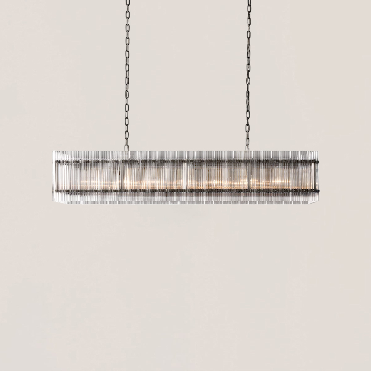 San Marco Modern Rectangular Chandelier-VaseLamps