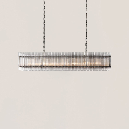 San Marco Modern Rectangular Chandelier-VaseLamps