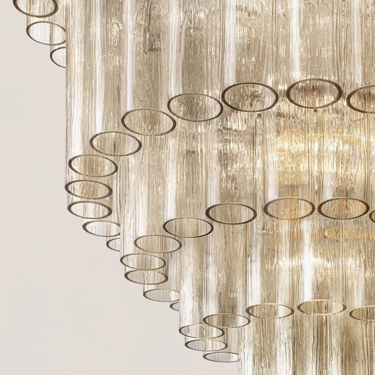 Serenella Multi-Tier Round Chandelier-VaseLamps
