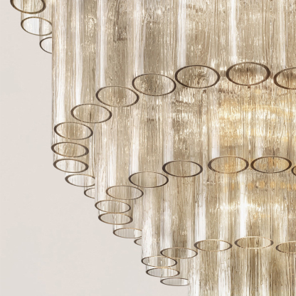 Serenella Multi-Tier Round Chandelier-VaseLamps