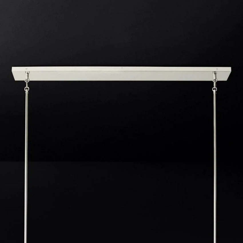 Fontanelle Linear Chandelier 54"-VaseLamps