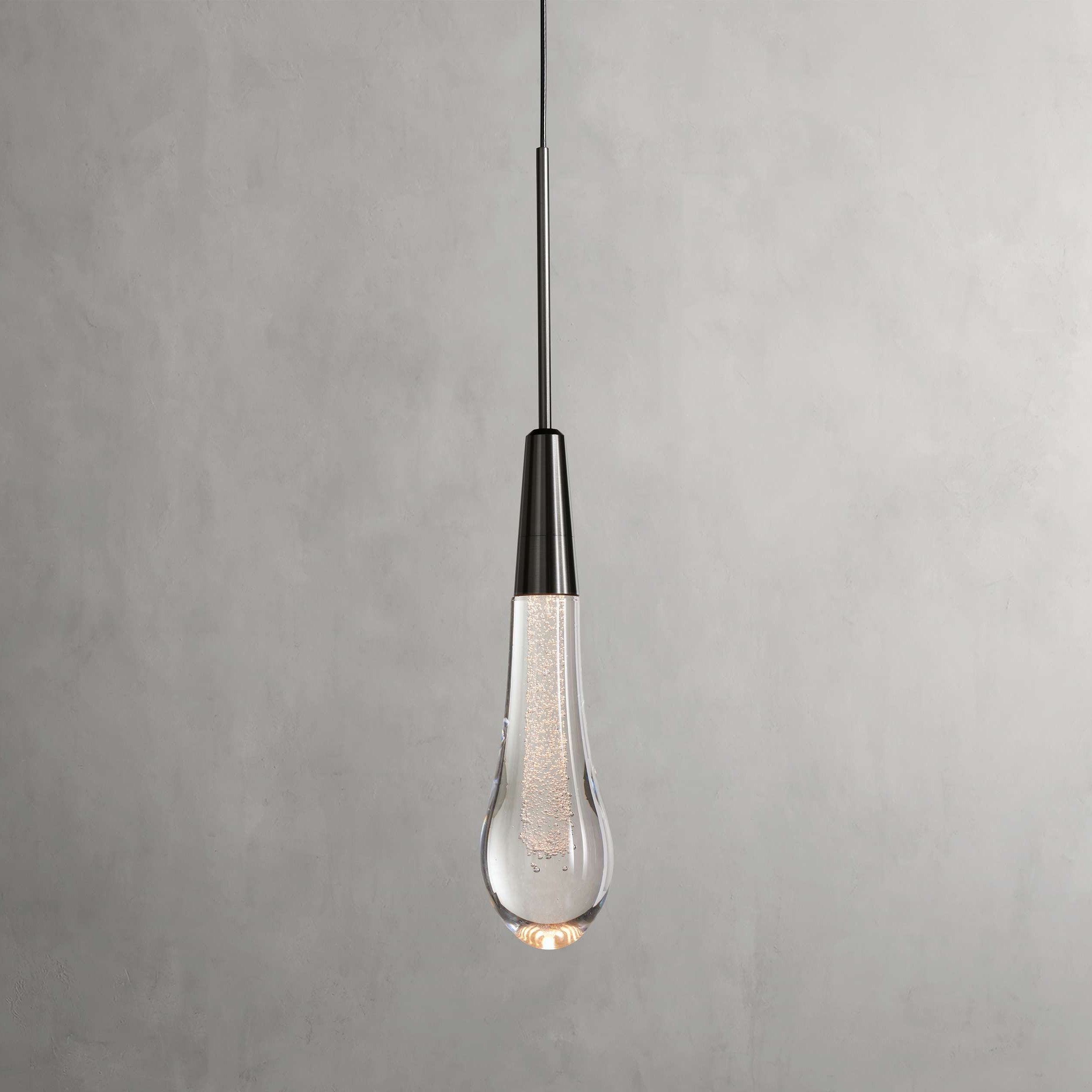 Solitaire Pendant Light-VaseLamps