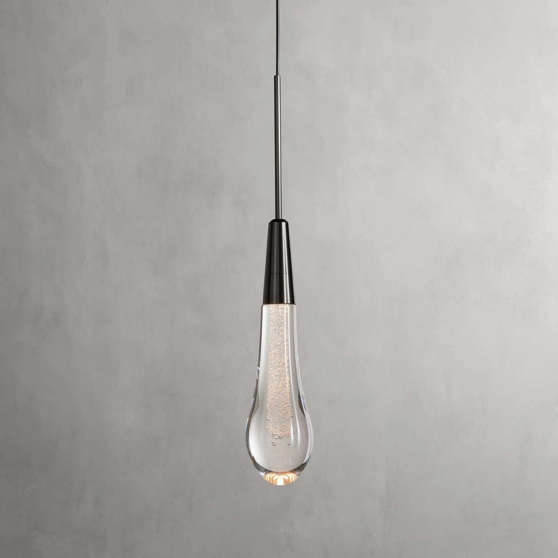 Solitaire Pendant Light-VaseLamps