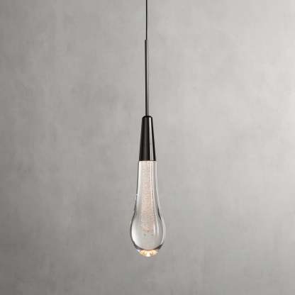 Solitaire Pendant Light-VaseLamps