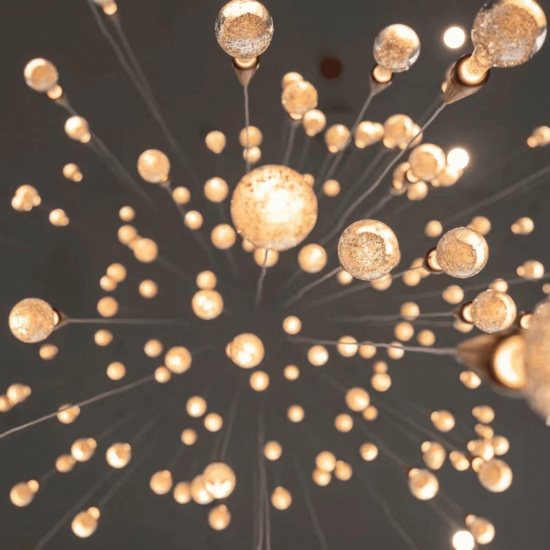 Solitaire Linear Chandelier-VaseLamps