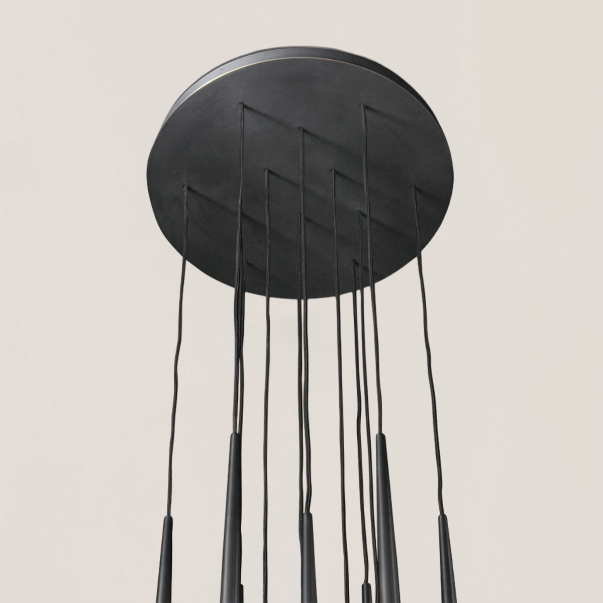 Aquitaine Modern Round Chandelier-VaseLamps