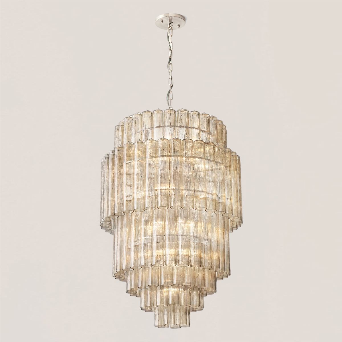 Serenella Multi-Tier Round Chandelier-VaseLamps