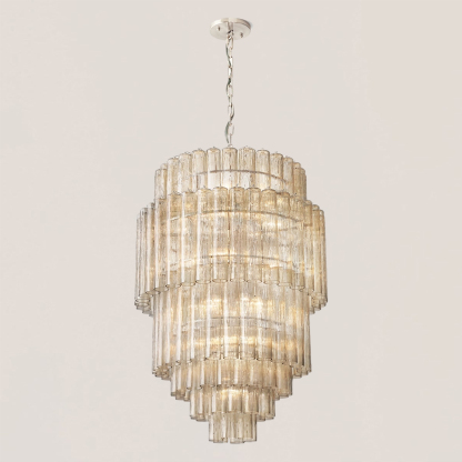 Serenella Multi-Tier Round Chandelier-VaseLamps
