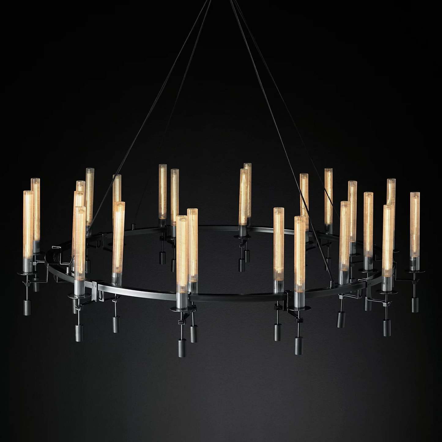 Fontanelle Round Chandelier 70"