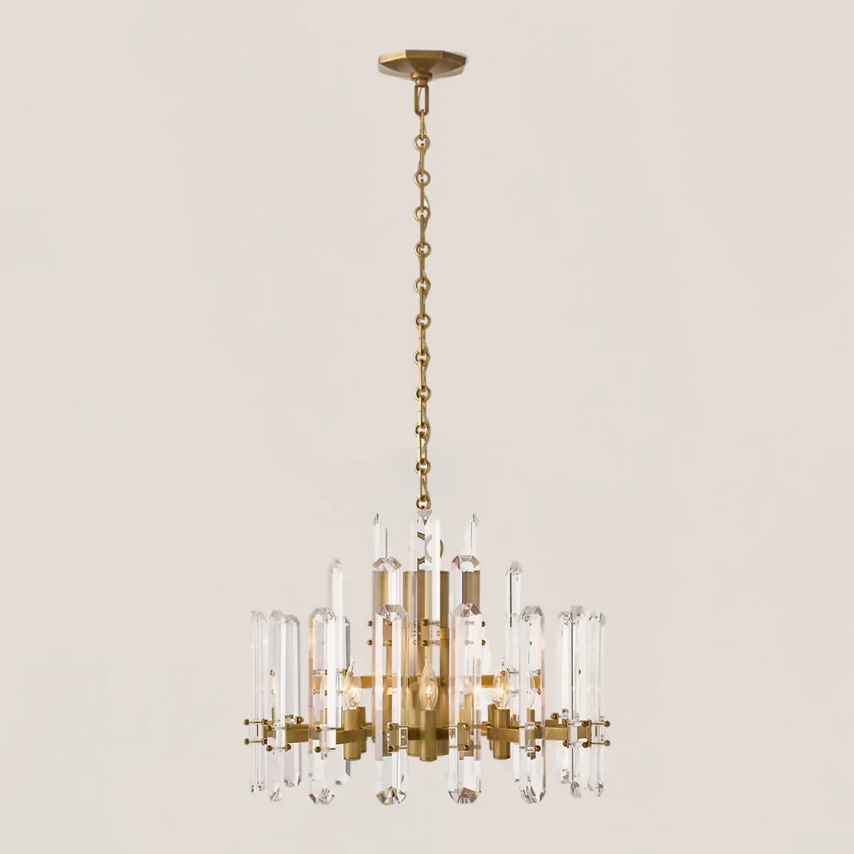 Bonnington Round Chandelier-VaseLamps