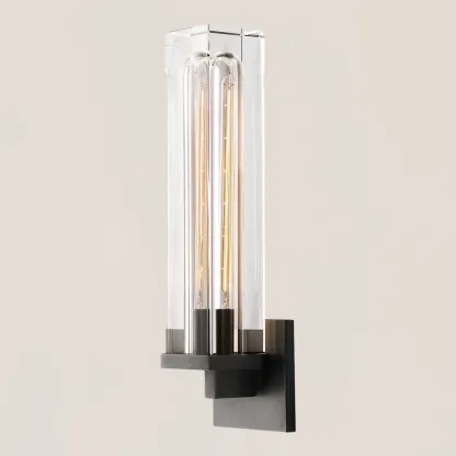 Savile Square Sconce-VaseLamps