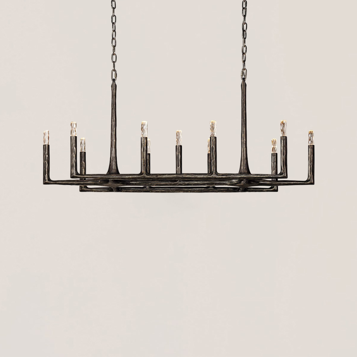 Thaddeus Linear Chandelier-VaseLamps
