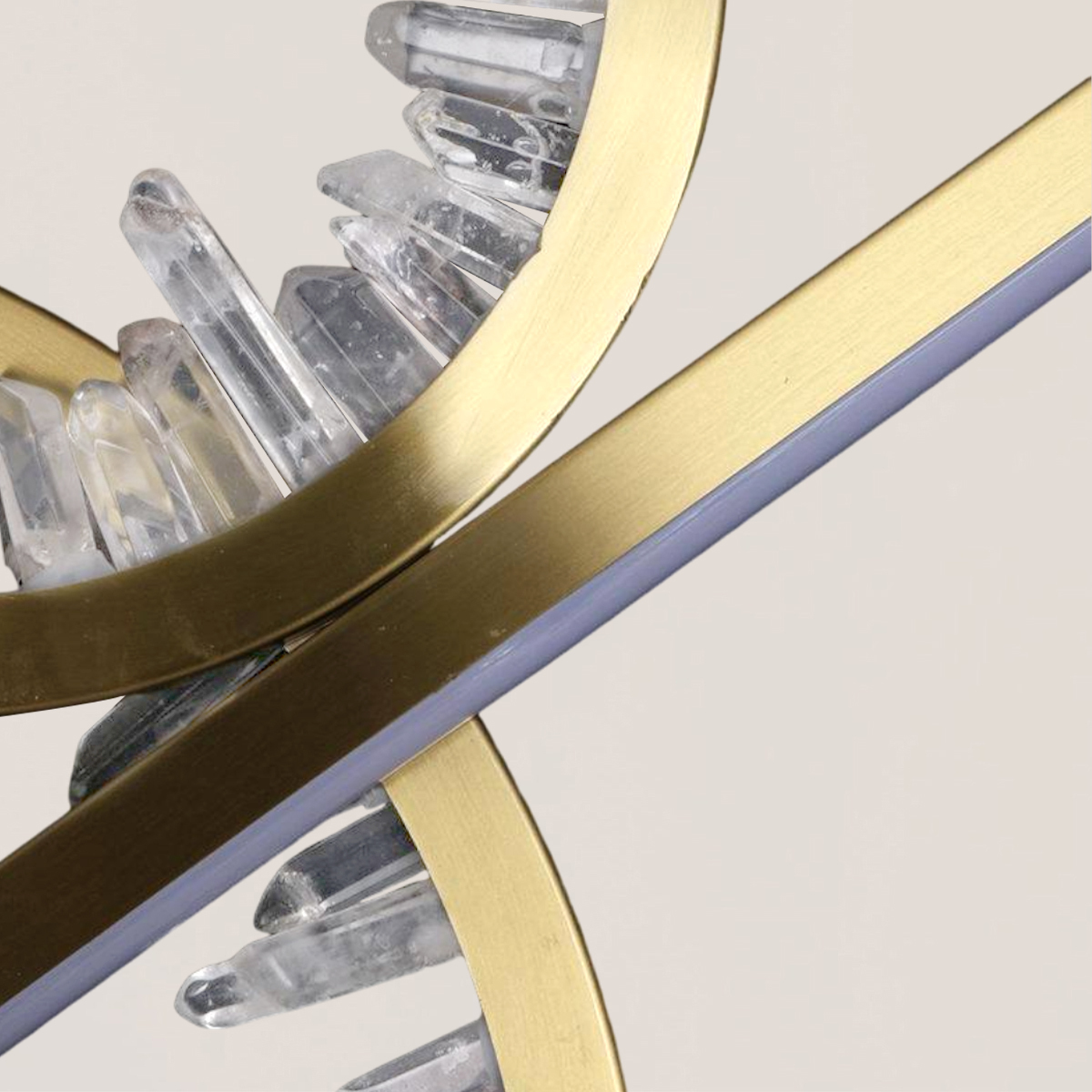 VASELAMPS - Crystal Gear Chandelier-VaseLamps
