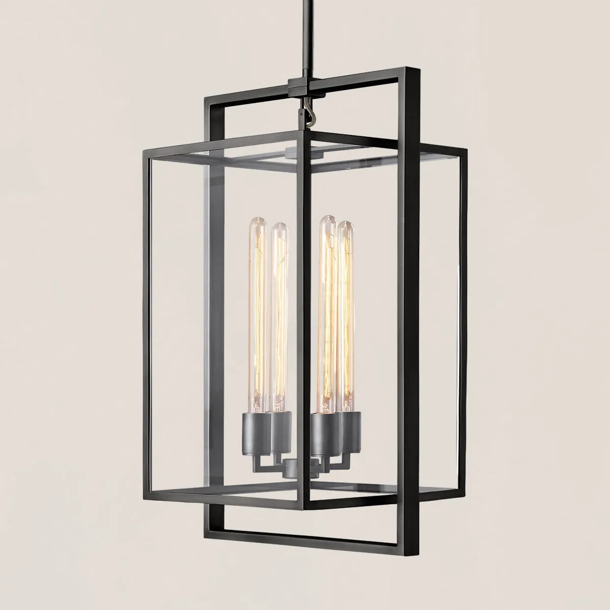 VASELAMPS - Crystal-lantern-modern-Pendant