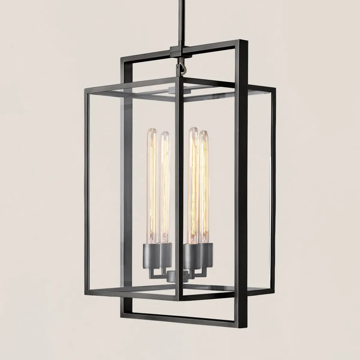 Beckman Modern Brass Pendant-VaseLamps
