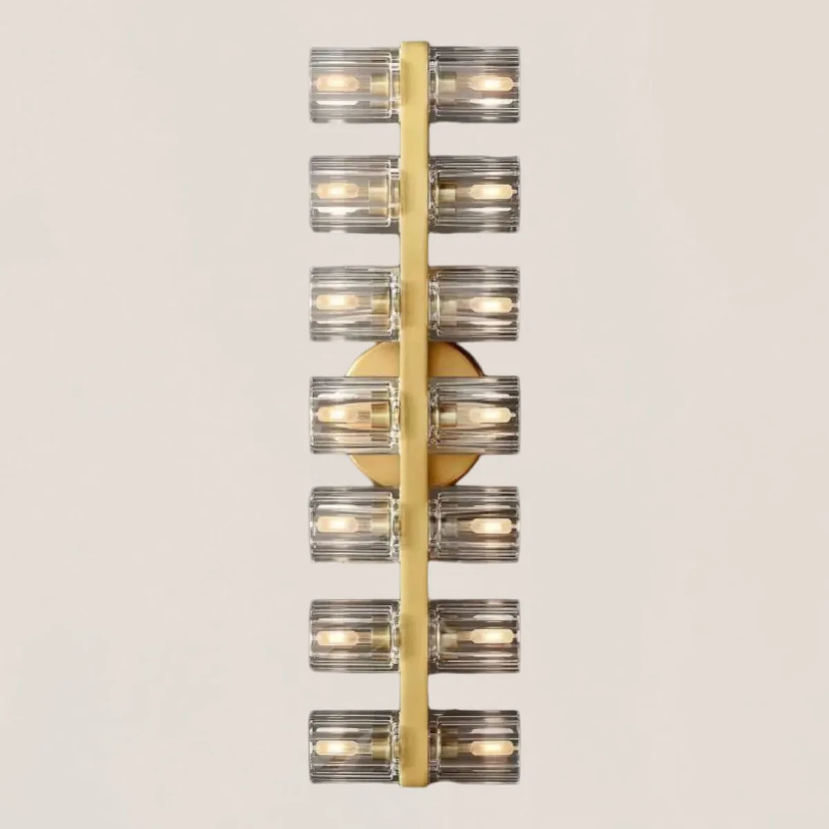 Arcachon Glass Wall Sconce-VaseLamps