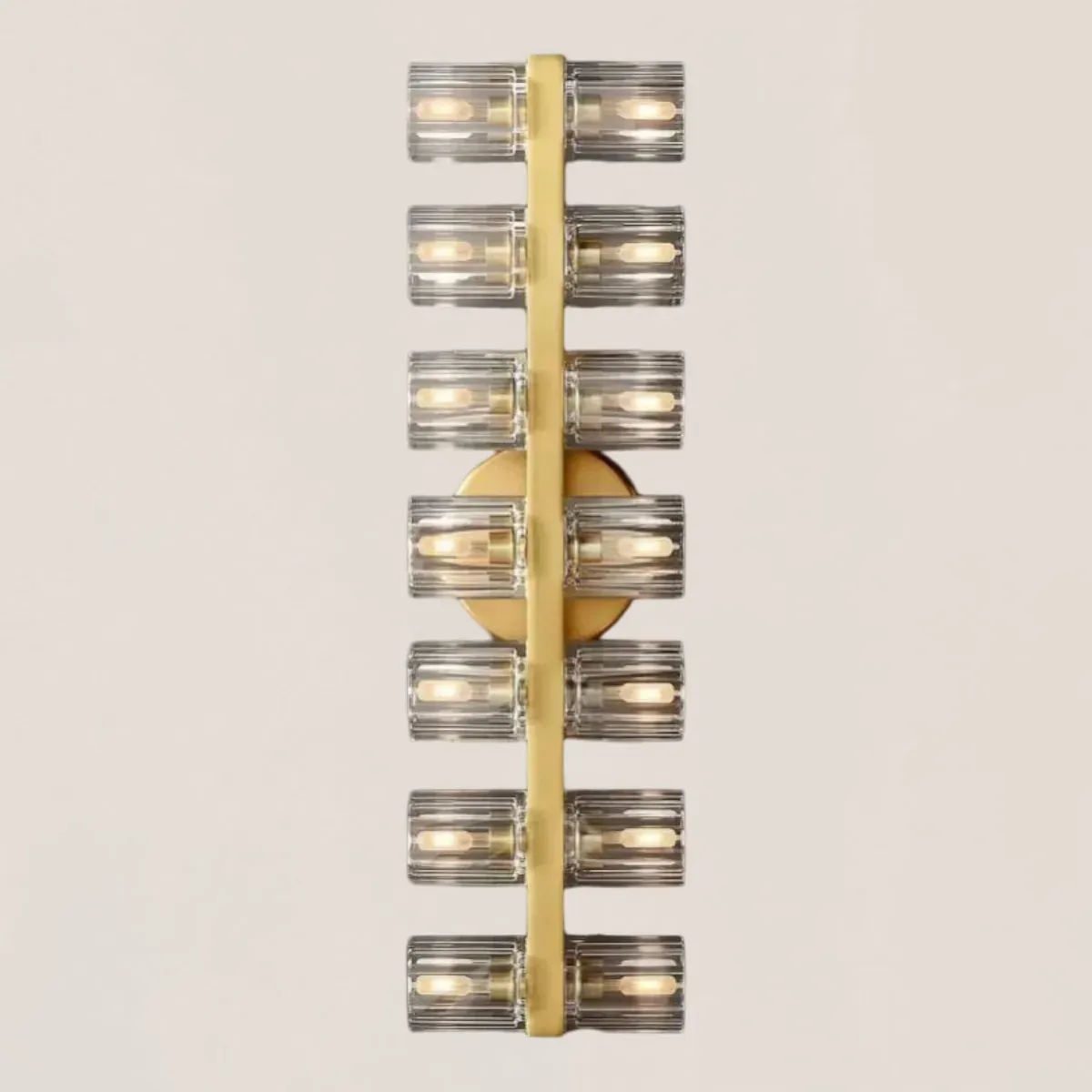 Arcachon Glass Wall Sconce-VaseLamps