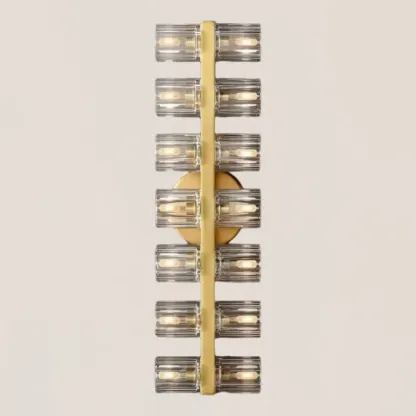 Arcachon Glass Wall Sconce-VaseLamps