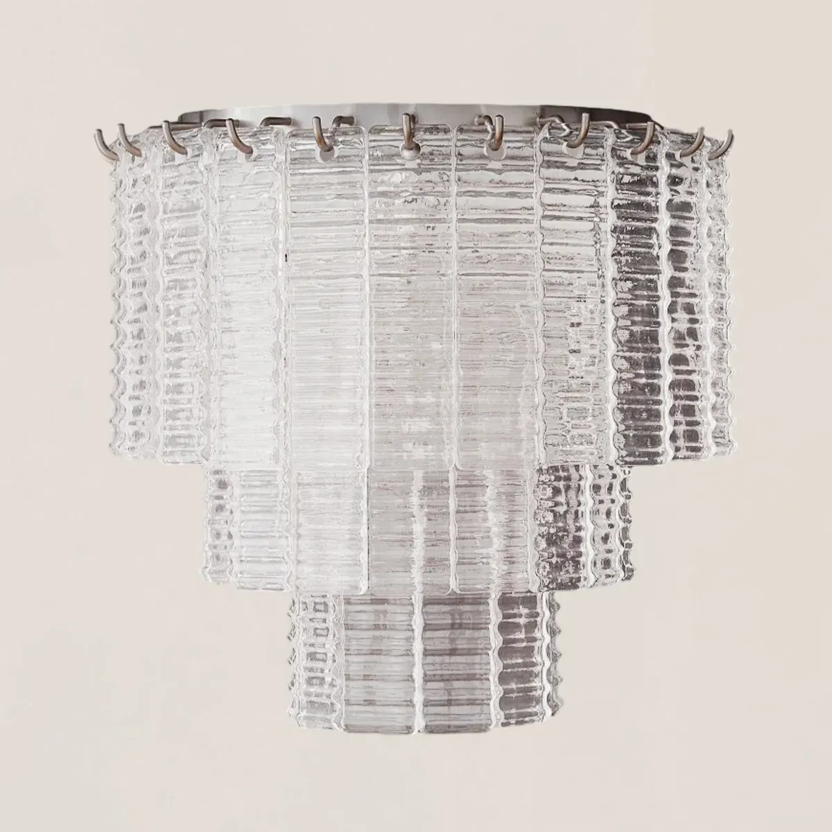 Sirene Clear Glass Wall Sconce-VaseLamps