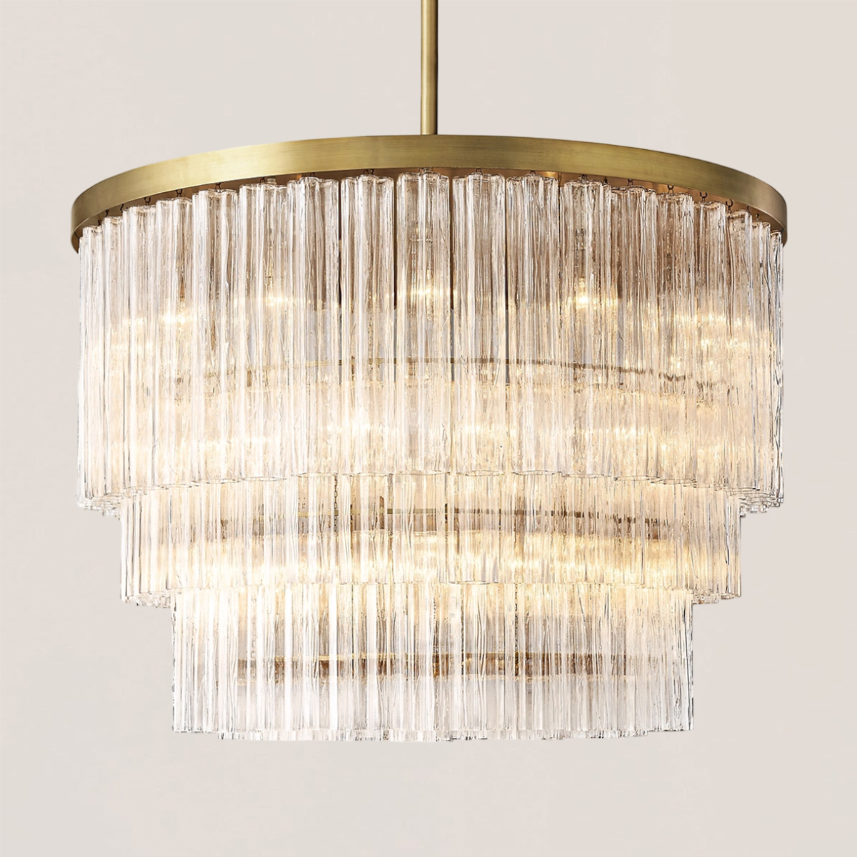Cielo 3-Tier Round Chandelier-VaseLamps